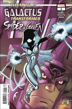 What If...? Galactus Transformed Spider-Gwen? Cover Image 1