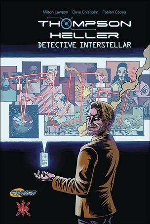 Thompson Heller: Detective Interstellar Cover Image 1