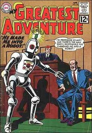 My Greatest Adventure (1955) issue 66