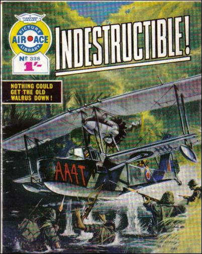 Air Ace Picture Library issue 338