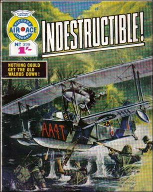 Air Ace Picture Library issue 338