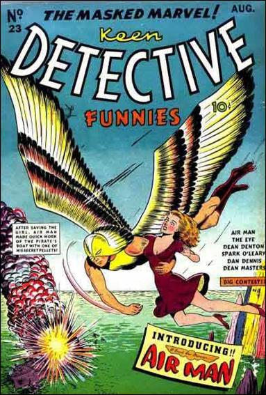 Keen Detective Funnies (1940) issue 23