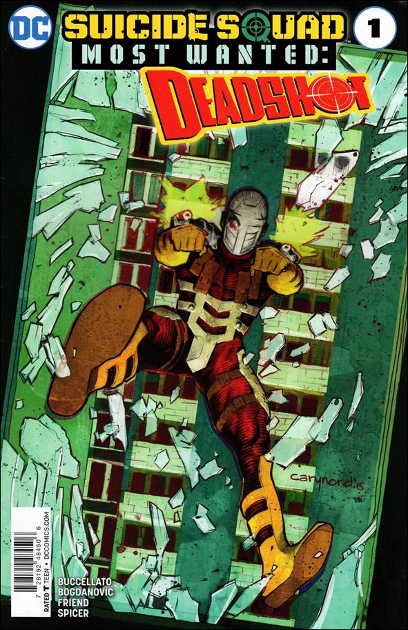 Suicide Squad Most Wanted: Deadshot issue 1 Cary Nord Special Edition Cover