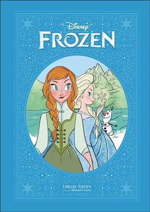 Disney Frozen: Library Edition Cover Image 1