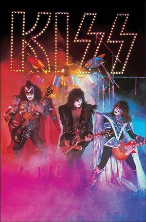 KISS: Phantom Obsession issue 2-G 1:7 Virgin Photo Cover