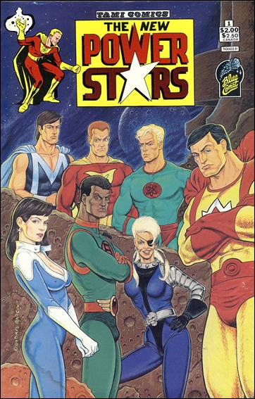 New Power Stars issue 1