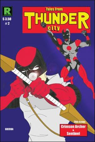 Tales from Thunder City issue 2