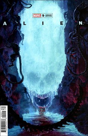 Alien (2021) issue 9-B Rahzzah Cover