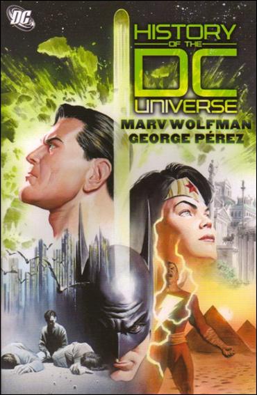 History of the DC Universe issue nn-B