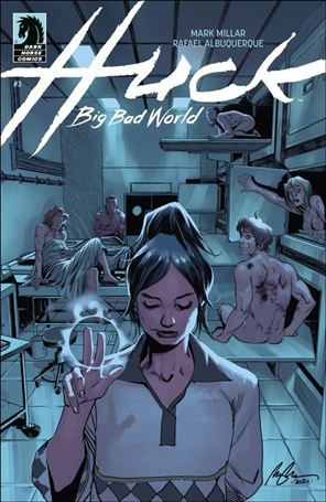 Huck: Big Bad World Cover Image 2