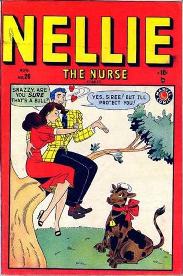 Nellie the Nurse (1945) issue 20