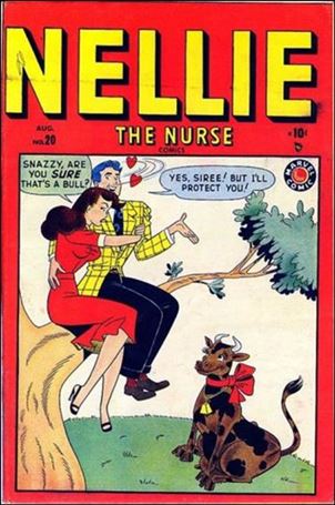 Nellie the Nurse (1945) issue 20