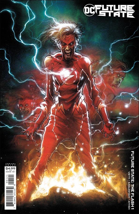 Future State: The Flash issue 1-B Kaare Andrews Cardstock Cover