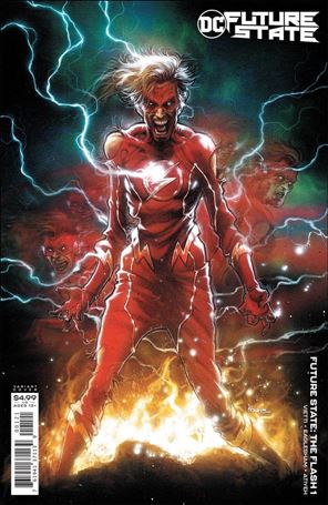 Future State: The Flash issue 1-B Kaare Andrews Cardstock Cover