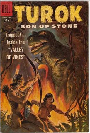 Turok, Son of Stone (1956) issue 11-B 15 Cent Price Cover