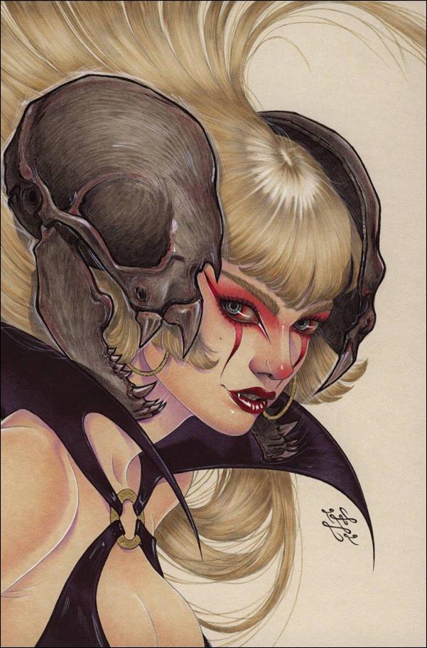 Draculina: Blood Simple issue 1-O Zoe Lacchei 1:50 Virgin Cover