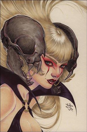 Draculina: Blood Simple issue 1-O Zoe Lacchei 1:50 Virgin Cover