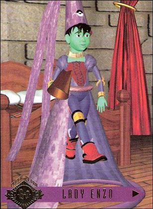ReBoot (Base Set) card 80 Lady Enzo
