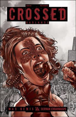 Crossed: Badlands issue 92-E Red Crossed Cover 1:3