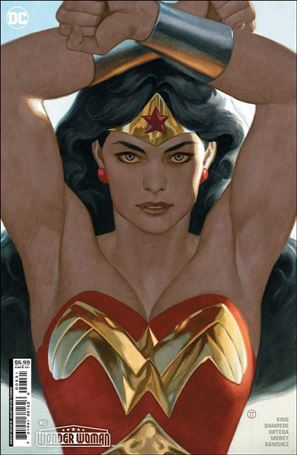 Wonder Woman (2023) issue 5-C Julian Totino Tedesco Cardstock Cover