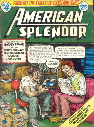 American Splendor (1976) issue 4