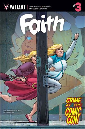 Faith (2016/07) issue 3-C Adam Gorham Cover
