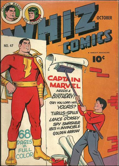 Whiz Comics issue 47