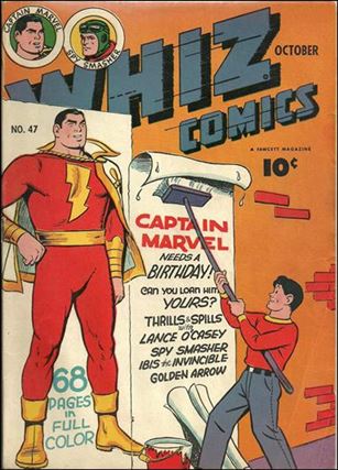 Whiz Comics issue 47