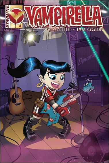 Vampirella (2016) issue 1-D Tony Fleecs Connecting Subscription Cover