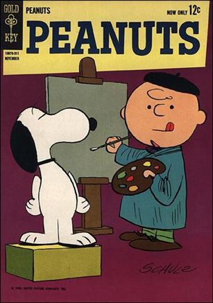 Peanuts (1963) issue 3