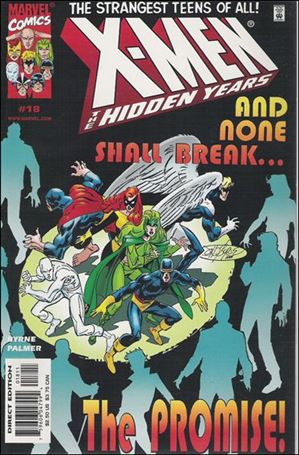 X-Men: The Hidden Years issue 18