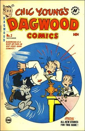 Dagwood Comics issue 2