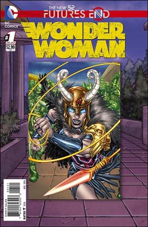 Wonder Woman: Futures End issue 1-B Standard Cover