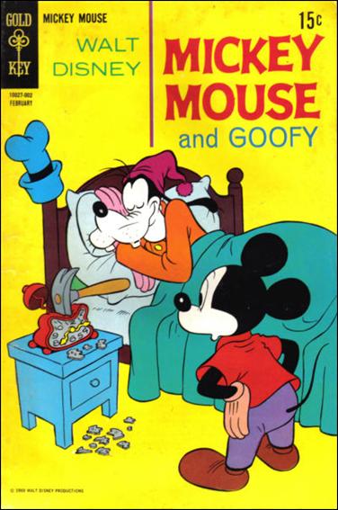 Walt Disney's Mickey Mouse issue 124
