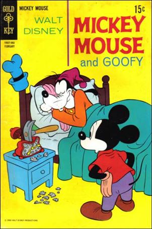 Walt Disney's Mickey Mouse issue 124