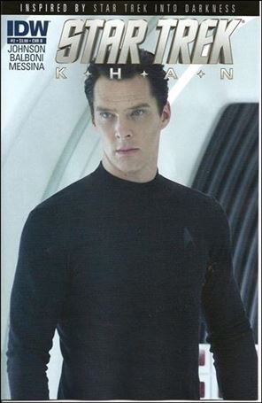 Star Trek: Khan issue 2-B Photo Cover