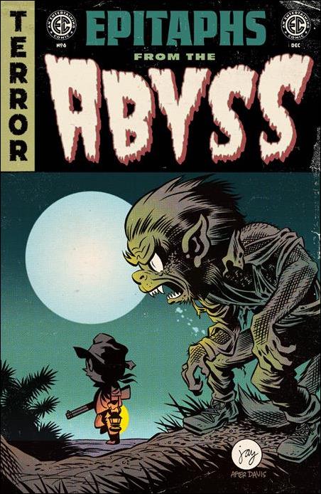 Epitaphs from the Abyss (2024) issue 6-C Jay Stephens 1:10 Cover