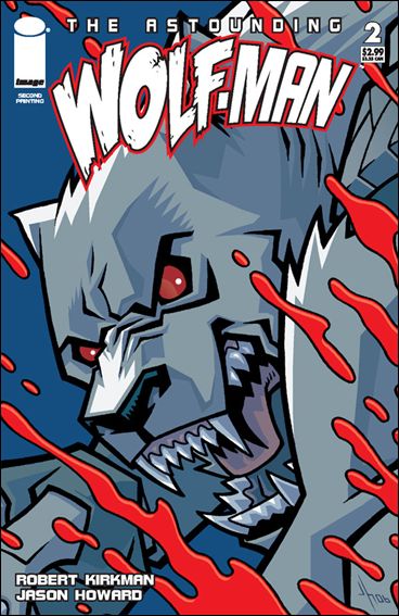Astounding Wolf-Man issue 2-B