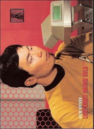 30 Years of Star Trek: Phase Two (Base Set) card 151 Lieutenant Hikaru Sulu