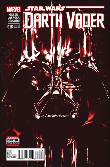 Darth Vader (2015) issue 16-B (2nd Printing)