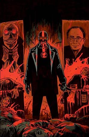 Stuff of Nightmares: Red Murder issue 1-D Francesco Francavilla Glow in the Dark Cover