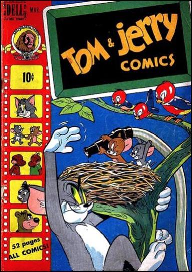 Tom and Jerry issue 68-Z-INVALID
