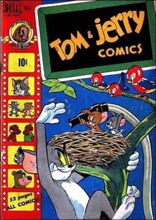 Tom and Jerry issue 68-Z-INVALID