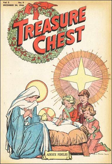 Treasure Chest of Fun and Fact (1946/9) issue 9