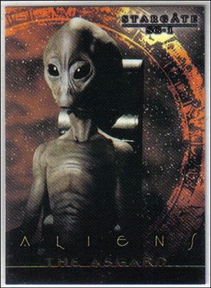 Stargate SG-1 Premiere (Aliens Subset) card X1 The Asgard