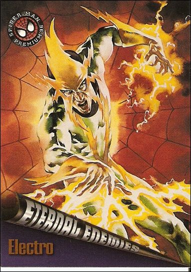 Spider-Man Premium: Eternal Evil (Base Set) card 69 Electro