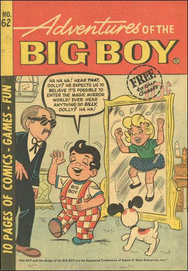 Adventures of the Big Boy issue 62-B West Coast Cover