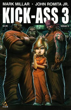 Kick-Ass 3 issue 3 John Romita Jr. Cover
