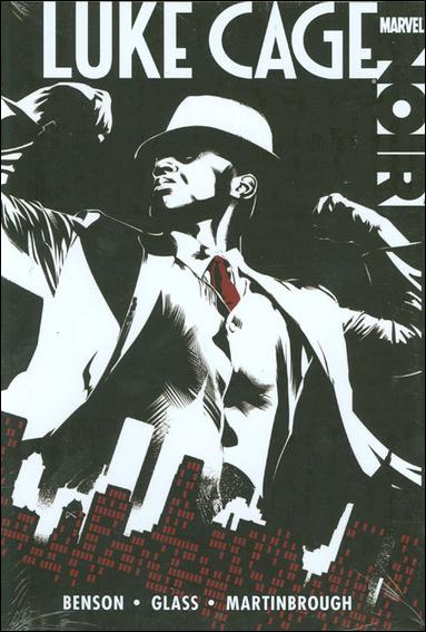 Luke Cage Noir issue nn Dust Jacket