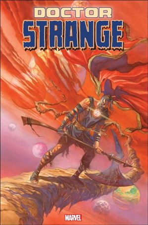 Doctor Strange (2023) issue 6 Alex Ross Cover